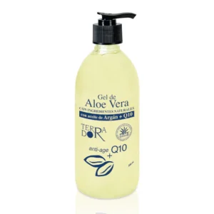 GEL ALOE VERA CON ARGÁN + Q10