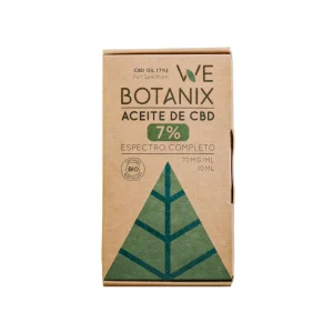 ACEITE DE CBD 7% DE ASPECTRO COMPLETO