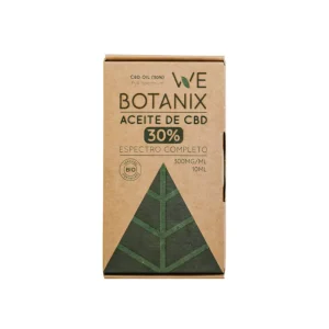 ACEITE DE CBD 30% DE ASPECTRO COMPLETO