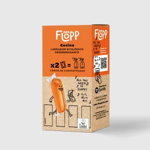 LIMPIADOR DE COCINA ECO RECARGA 2 CÁPSULAS