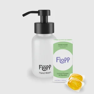 JABÓN DE MANOS KIT INICIAL LOTUS FLOWER Y BAMBÚ