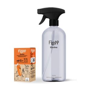 LIMPIADOR DE COCINA ECO KIT INICIAL