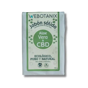 JABÓN CBD SÓLIDO ALOE VERA BIO