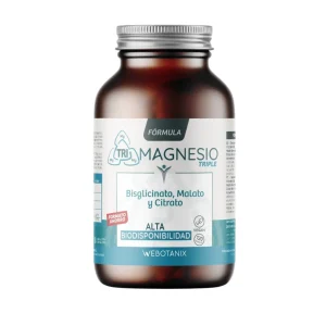 TRIPLE MAGNESIO FÓRMULA FORMATO AHORRO 120 CÁPSULAS