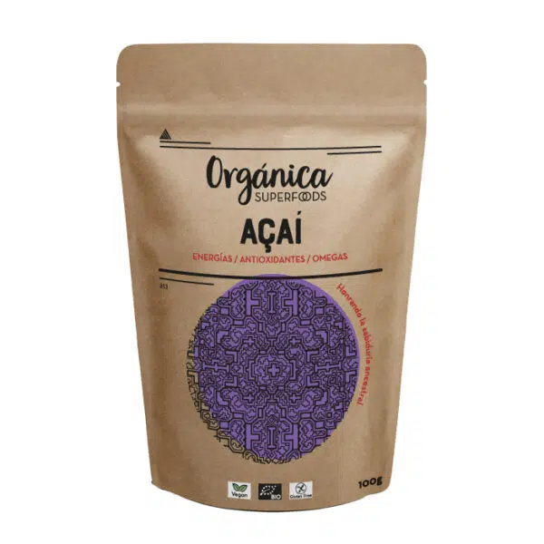 AÇAÍ EN POLVO BIO ORGÁNICA SUPERFOODS
