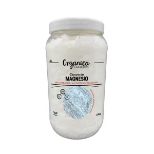 CLORURO DE MAGNESIO EN COPOS ORGÁNICA SUPER FOODS