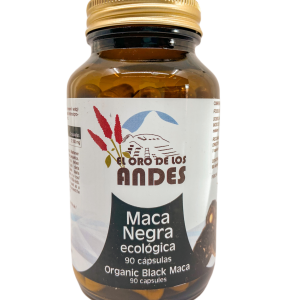 MACA NEGRA EN CÁPSULAS
