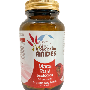 MACA ROJA EN CÁPSULAS