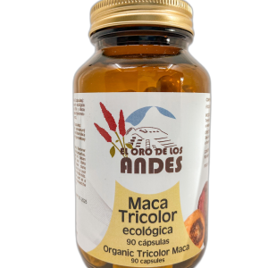 MACA TRICOLOR EN CÁPSULAS