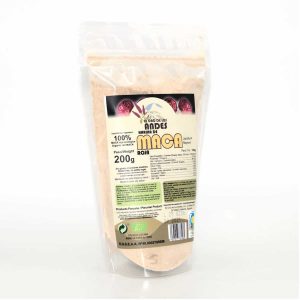 MACA ROJA EN POLVO