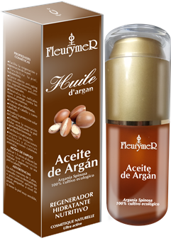 ACEITE CORPORAL ECOLÓGICO DE ARGÁN FLEURYMER