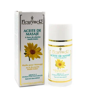 ACEITE DE MASAJES A BASE DE PLANTAS FLEURYMER