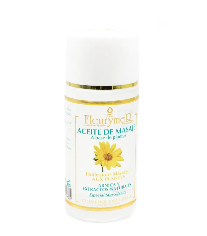 ACEITE DE MASAJES A BASE DE PLANTAS FLEURYMER - Imagen 2