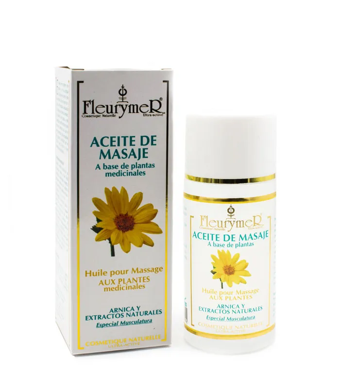 ACEITE DE MASAJES A BASE DE PLANTAS FLEURYMER