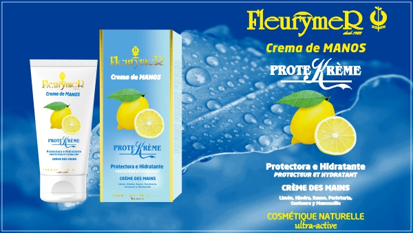CREMA DE MANOS DE LIMÓN Y PLANTAS FLEURYMER - Imagen 2