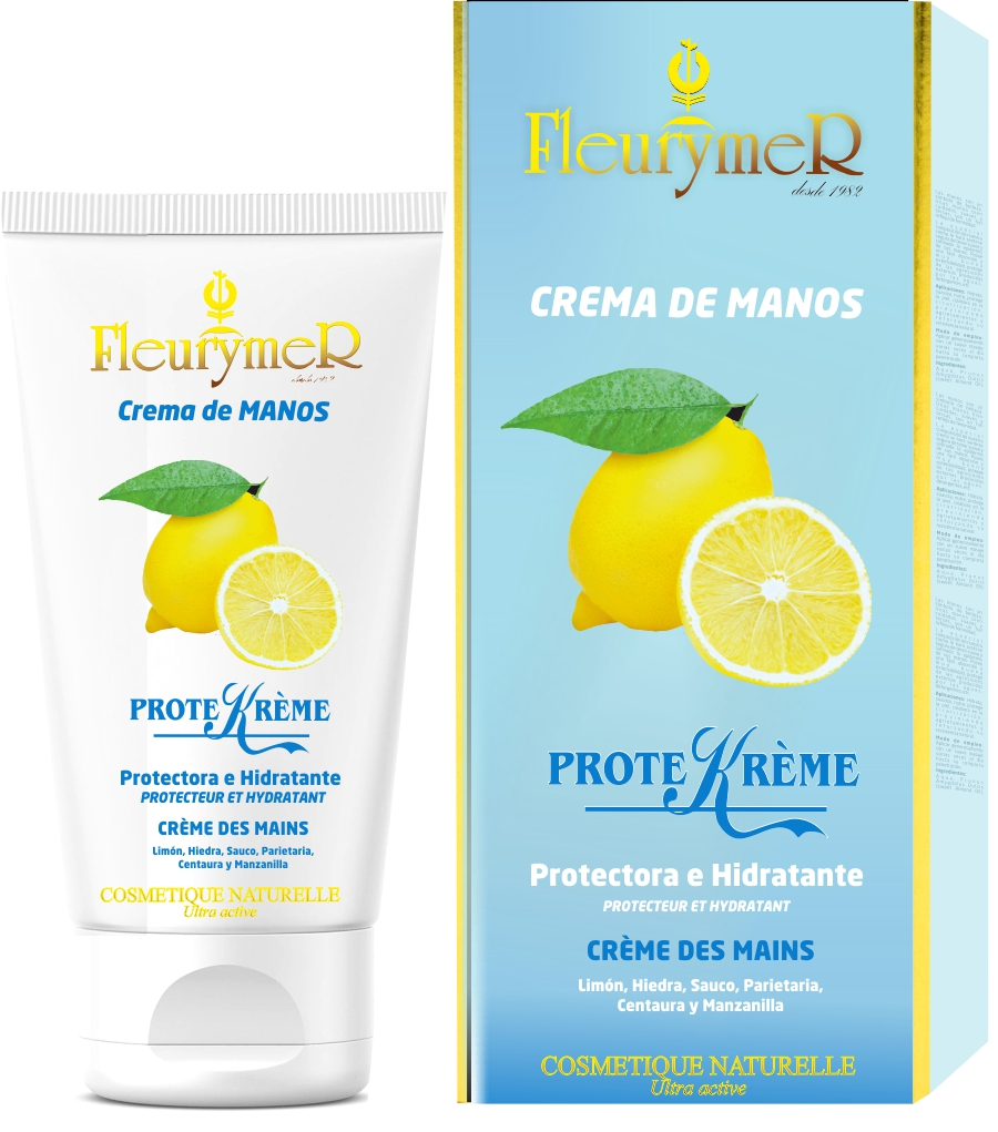 CREMA DE MANOS DE LIMÓN Y PLANTAS FLEURYMER