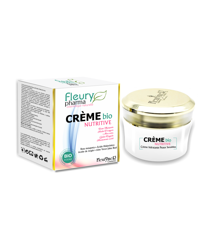 CREMA NUTRITIVA FACIAL BIO FLEURYMER