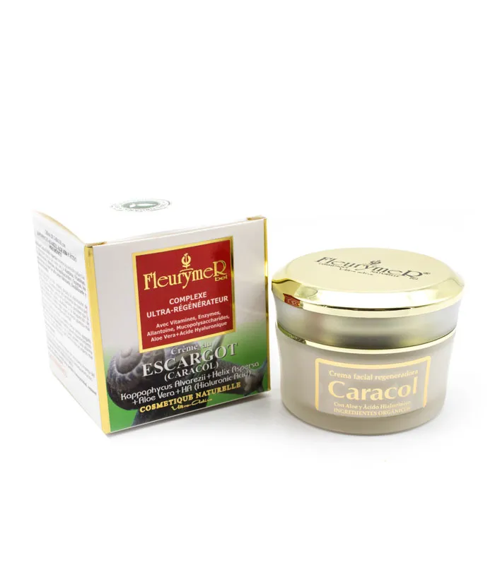 CREMA CARACOL + ÁCIDO HIALURÓNICO FLEURYMER