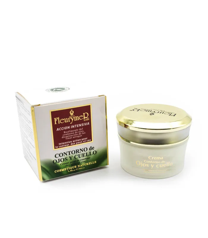 CREMA CONTORNO OJOS Y CUELLO FLEURYMER