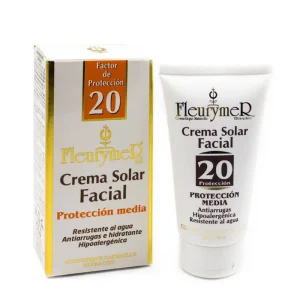 CREMA SOLAR FACIAL F-20 FLEURYMER