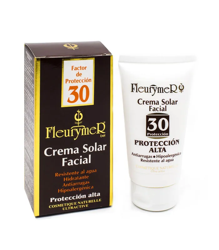 CREMA SOLAR FACIAL F-30 FLEURYMER