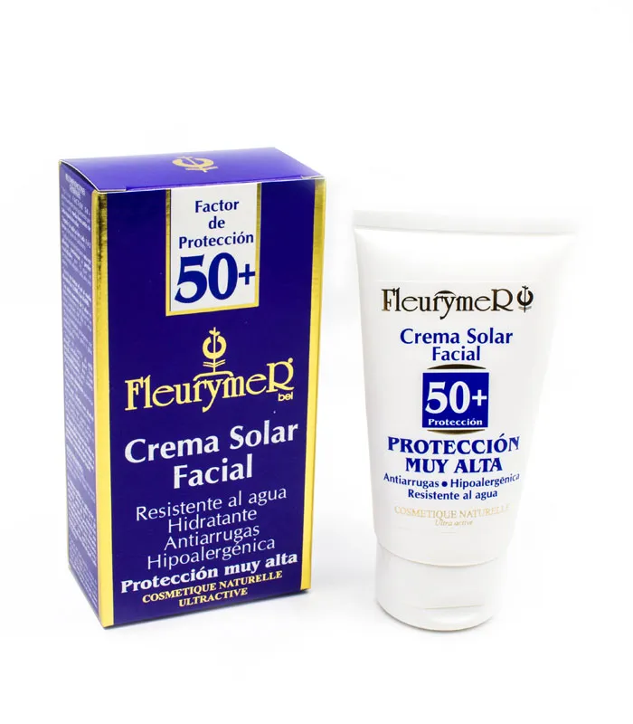 CREMA SOLAR FACIAL F-50+ FLEURYMER
