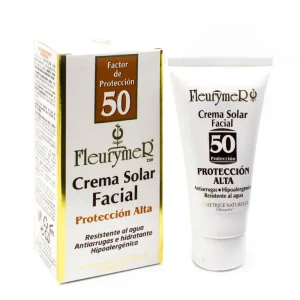 CREMA SOLAR FACIAL F-50 FLEURYMER