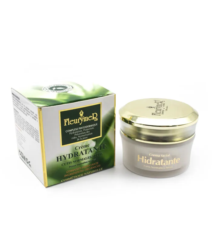 CREMA HIDRATANTE PIEL NORMAL/SECO FLEURYMER