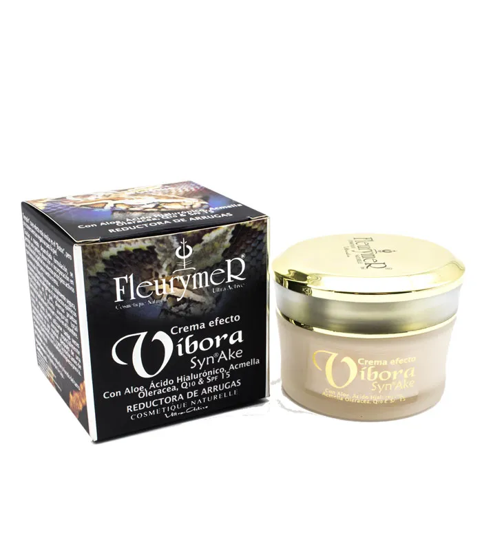 CREMA VÍBORA EFECTO BOTOX FLEURYMER