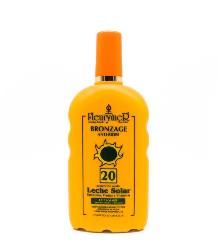 LECHE SOLAR F-20 FLEURYMER