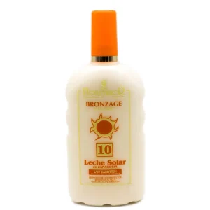 LECHE SOLAR ZANAHORIA SPF-10 FLEURYMER