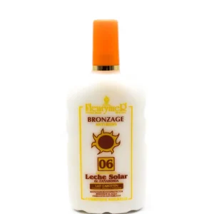 LECHE SOLAR ZANAHORIA SPF-6 FLEURYMER