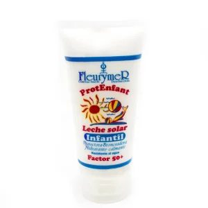 LECHE SOLAR INFANTIL SPF-50+ FLEURYMER
