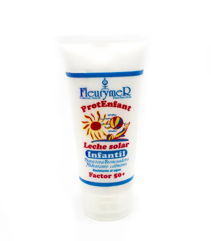 LECHE SOLAR INFANTIL SPF-50+ FLEURYMER