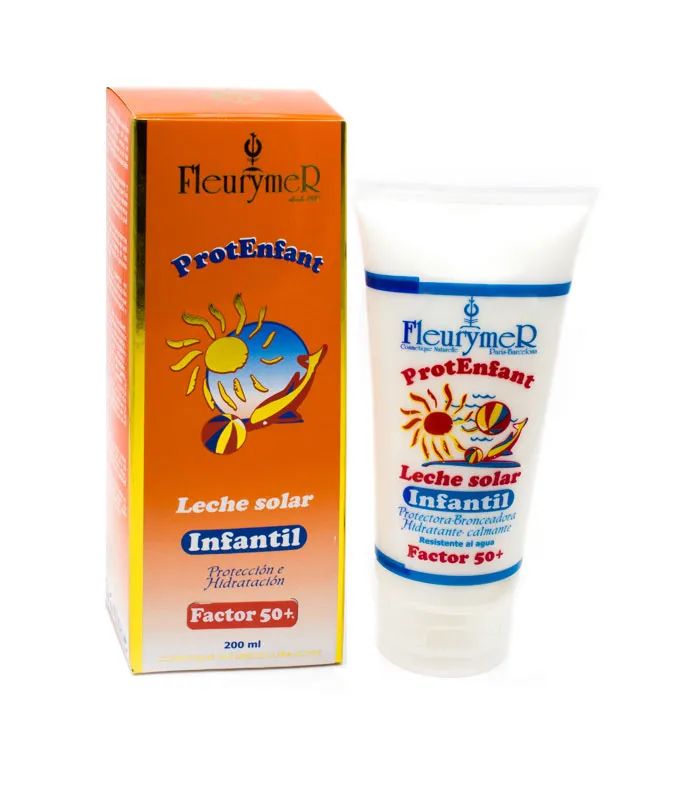 LECHE SOLAR INFANTIL SPF-50+ FLEURYMER - Imagen 2