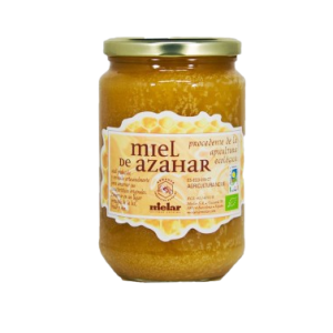 MIEL DE AZAHAR 1KG BIO MIELAR