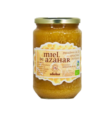 MIEL DE AZAHAR 1KG BIO MIELAR