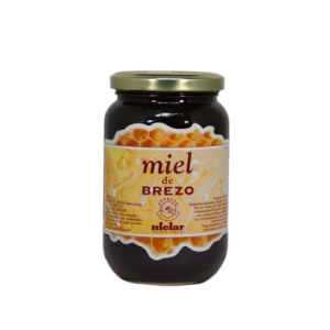 MIEL DE BREZO 500GR MIELAR