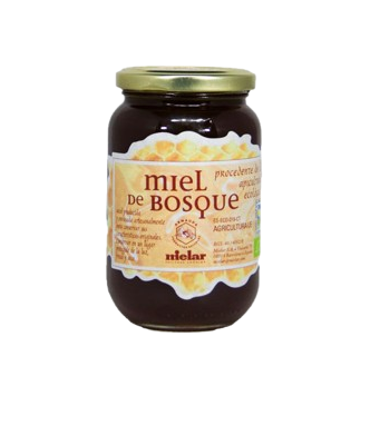 MIEL DE BOSQUE 500GR BIO MIELAR