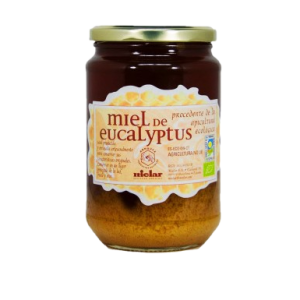 MIEL DE EUCALIPTO 1KG BIO MIELAR