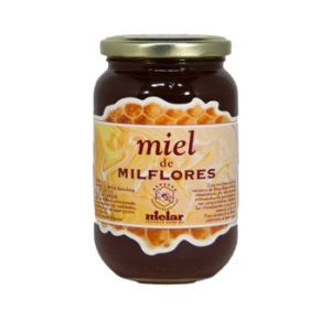 MIEL DE MILFLORES 500GR MIELAR
