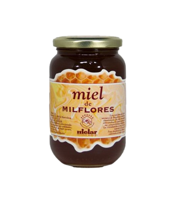 MIEL DE MILFLORES 1KG MIELAR