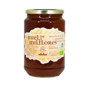 MIEL DE MILFLORES 1KG BIO MIELAR