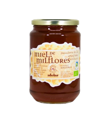 MIEL DE MILFLORES 1KG BIO MIELAR