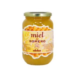 MIEL DE ROMERO 1KG MIELAR