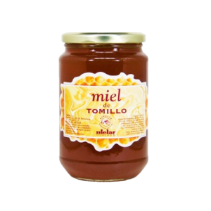 MIEL DE TOMILLO 500GR MIELAR