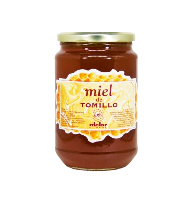 MIEL DE TOMILLO 500GR MIELAR