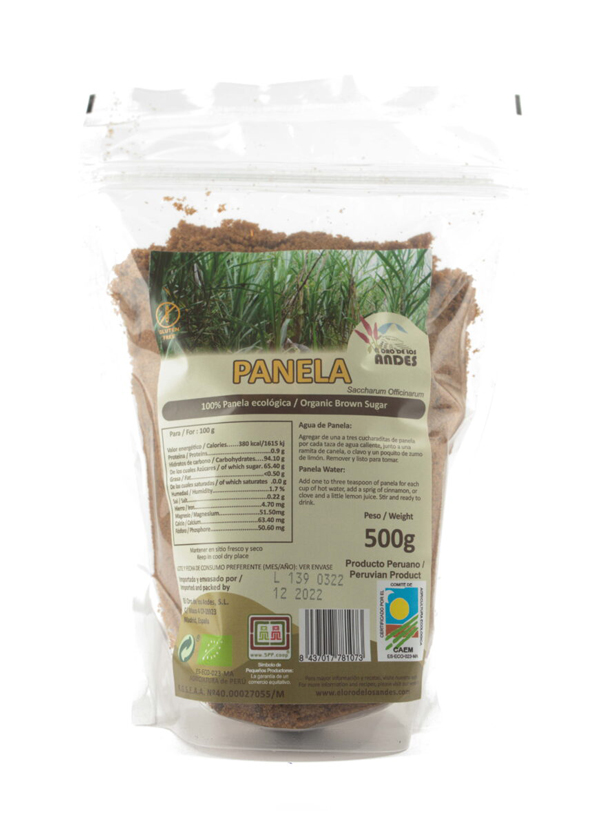 PANELA BIO