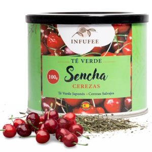 INFUSIÓN SENCHA CEREZAS INFUFEE