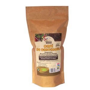 CAFÉ DE TUESTE NATURAL EN GRANO 250 GR